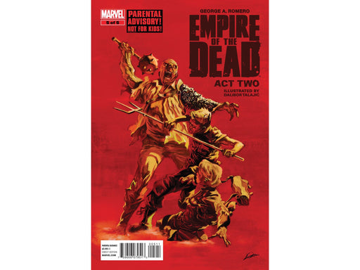 Comic Books, Hardcovers & Trade Paperbacks Marvel Comics - Empire of The Dead Act Two (2014) 005 (Cond. VF-) - 14239 - Cardboard Memories Inc.