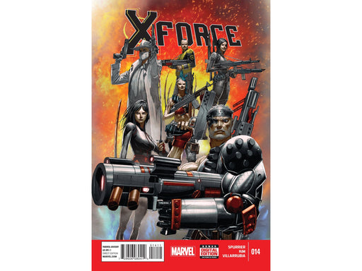 Comic Books, Hardcovers & Trade Paperbacks Marvel Comics - X-Force (2014) 014 (Cond. VF-) - 15214 - Cardboard Memories Inc.