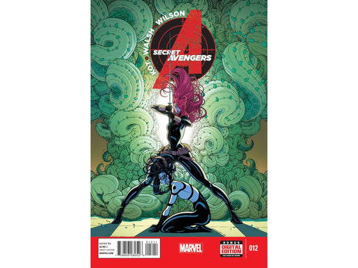 Comic Books Marvel Comics - Secret Avengers (2014 3rd Series) 012 (Cond. VF-) 0051 - Cardboard Memories Inc.