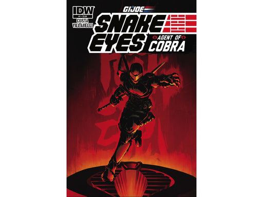 Comic Books, Hardcovers & Trade Paperbacks IDW - GI Joe Snake Eyes Agent of Cobra (2014) 001 (Cond. VF-) - 14607 - Cardboard Memories Inc.