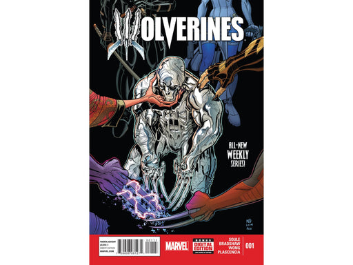 Comic Books Marvel Comics - Wolverines 001 (Cond. VF-) - 8749 - Cardboard Memories Inc.