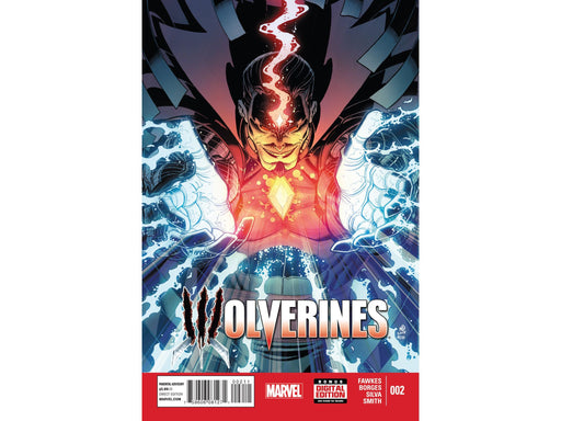 Comic Books Marvel Comics - Wolverines 002 (Cond. VF-) - 8750 - Cardboard Memories Inc.