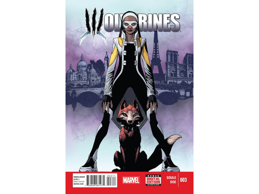 Comic Books Marvel Comics - Wolverines 003 (Cond. VF-) - 8751 - Cardboard Memories Inc.