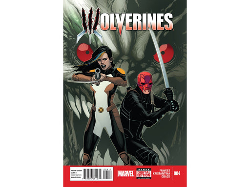 Comic Books Marvel Comics - Wolverines 004 (Cond. VF-) - 8752 - Cardboard Memories Inc.