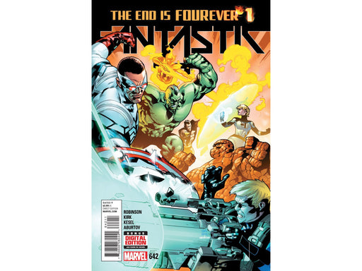 Comic Books, Hardcovers & Trade Paperbacks Marvel Comics - Fantastic 4 (2015) 642 (Cond. VF-) - 14288 - Cardboard Memories Inc.