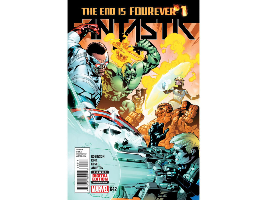 Comic Books, Hardcovers & Trade Paperbacks Marvel Comics - Fantastic 4 (2015) 642 (Cond. VF-) - 14288 - Cardboard Memories Inc.