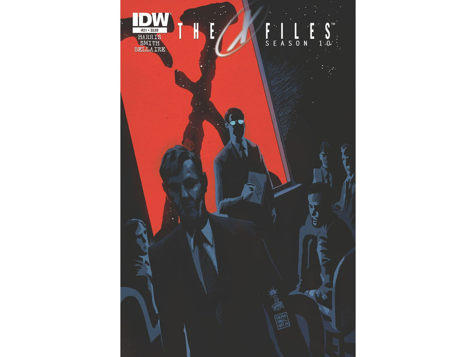 Comic Books IDW - X-Files Season 10 021 (Cond. VF-) - 9060 - Cardboard Memories Inc.