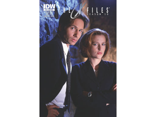 Comic Books IDW - X-Files Season 10 021 - Subscription Variant Edition (Cond. VF-) - 9059 - Cardboard Memories Inc.