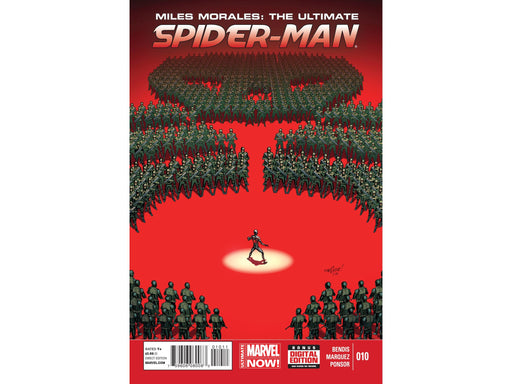 Comic Books Marvel Comics - Miles Morales: The Ultimate Spider-Man 010 (Cond. VF-) - 8961 - Cardboard Memories Inc.