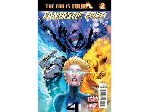 Comic Books, Hardcovers & Trade Paperbacks Marvel Comics - Fantastic 4 (2015) 643 (Cond. VF-) - 14503 - Cardboard Memories Inc.
