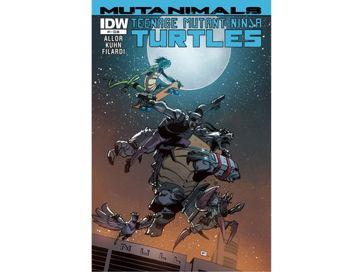Comic Books IDW - TMNT Mutanimals 001 (of 004) (Cond. VF-) - 8673 - Cardboard Memories Inc.