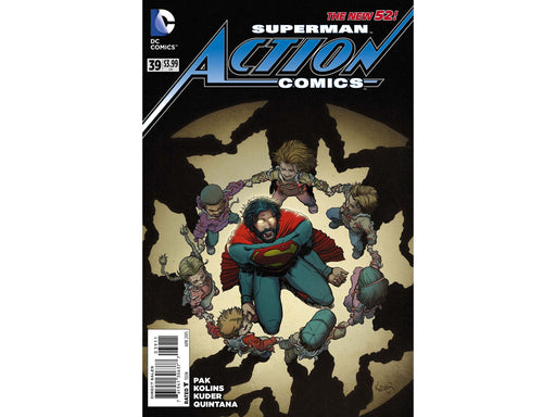 Comic Books DC Comics - Action Comics 039 (Cond VF-) - 13387 - Cardboard Memories Inc.