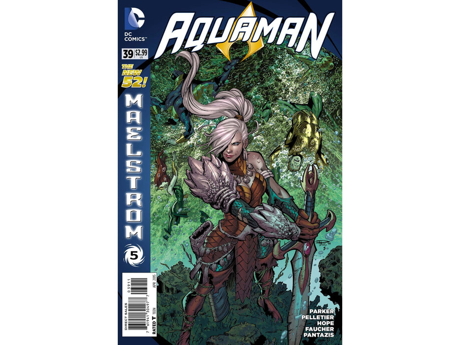 Comic Books DC Comics - Aquaman 039 (Cond. VF-) 15010 - Cardboard Memories Inc.