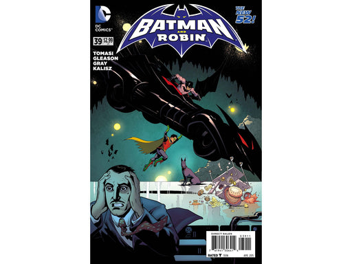 Comic Books DC Comics - Batman & Robin (2015) 039 (Cond. FN/VF) - 12498 - Cardboard Memories Inc.