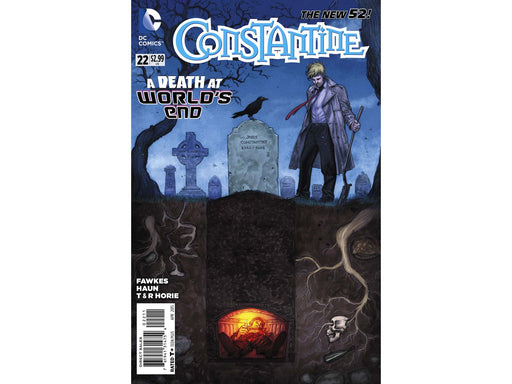 Comic Books, Hardcovers & Trade Paperbacks DC Comics - Constantine (2014) 022 (Cond. VF-) - 14523 - Cardboard Memories Inc.