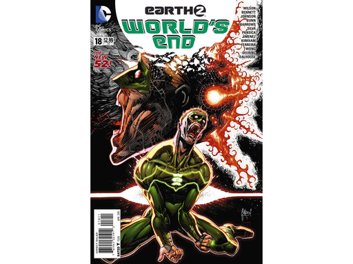Comic Books DC Comics - Earth 2 Worlds End 018 (Cond. VF-) - 9145 - Cardboard Memories Inc.