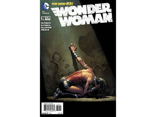 Comic Books DC Comics - Wonder Woman (2014) 039 (Cond. VF-) - 8986 - Cardboard Memories Inc.