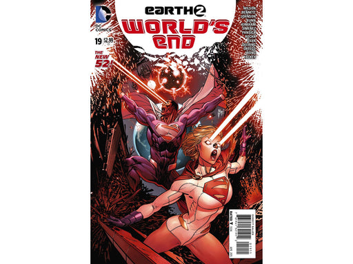 Comic Books DC Comics - Earth 2 Worlds End 019 (Cond. VF-) - 9146 - Cardboard Memories Inc.