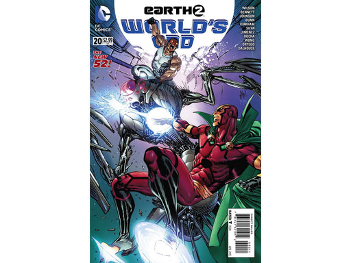 Comic Books DC Comics - Earth 2 Worlds End 020 (Cond. VF-) - 9147 - Cardboard Memories Inc.
