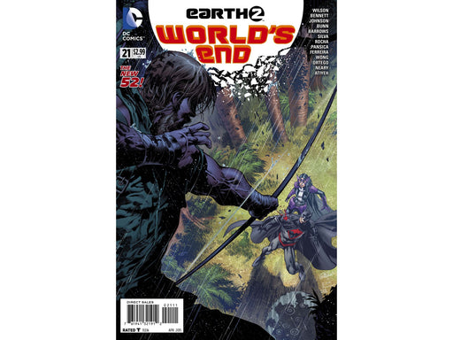 Comic Books DC Comics - Earth 2 Worlds End 021 (Cond. VF-) - 9148 - Cardboard Memories Inc.