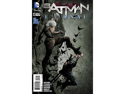 Comic Books DC Comics - Batman Eternal 047 (Cond. FN/VF) - 12484 - Cardboard Memories Inc.