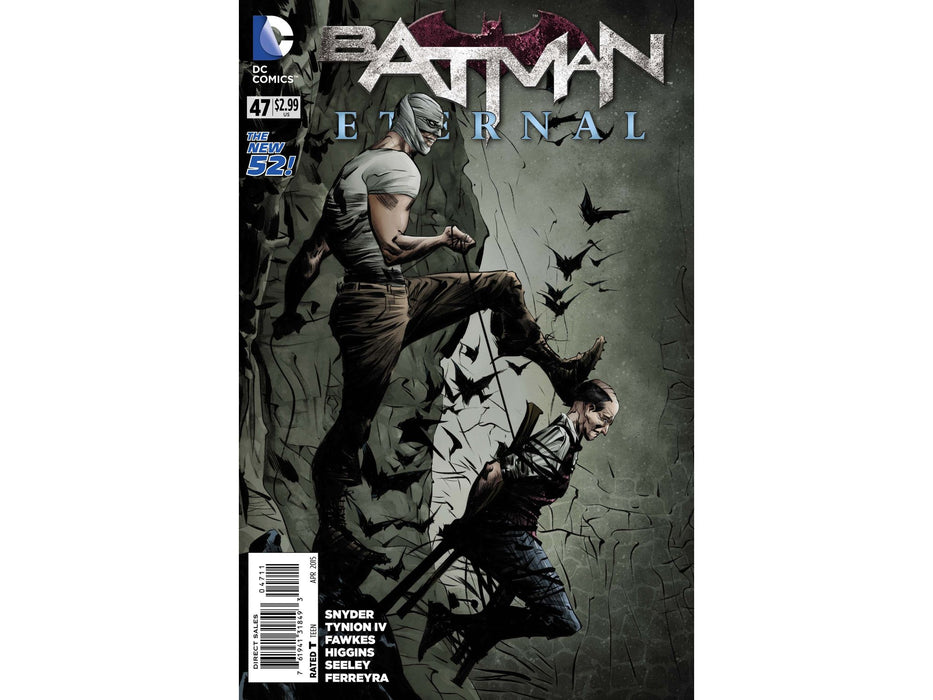 Comic Books DC Comics - Batman Eternal 047 (Cond. FN/VF) - 12484 - Cardboard Memories Inc.