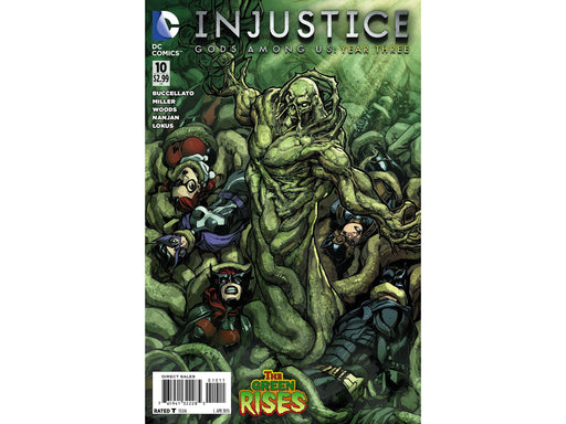 Comic Books DC Comics - Detective Comics - Injustice - 010 - 7761 - Cardboard Memories Inc.