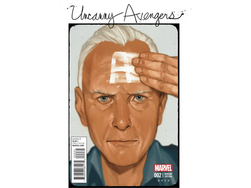 Comic Books Marvel Comics - Uncanny Avengers 002 - Noto Variant Edition (Cond. VF-) - 8762 - Cardboard Memories Inc.
