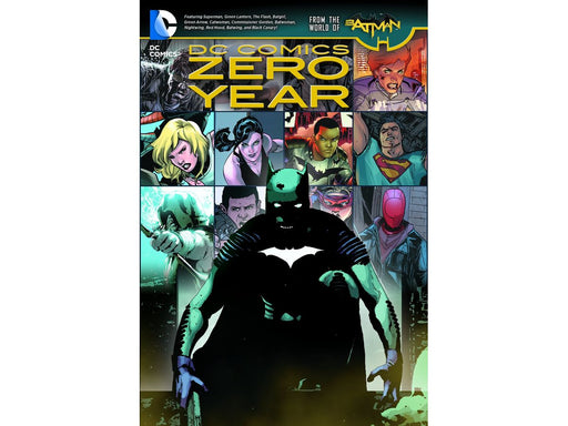 Comic Books, Hardcovers & Trade Paperbacks DC Comics - Zero Year (N52) - TP0291 - Cardboard Memories Inc.