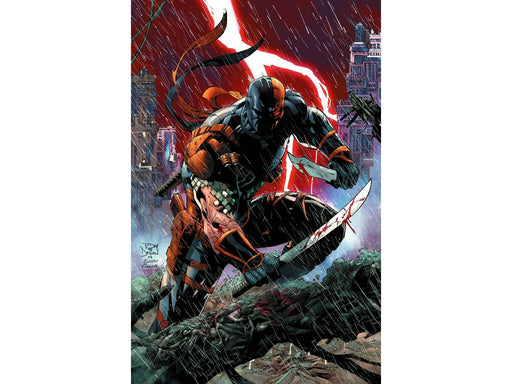 Comic Books, Hardcovers & Trade Paperbacks DC Comics -  Deathstroke Vol. 001 - Gods Of War - TP0055 - Cardboard Memories Inc.