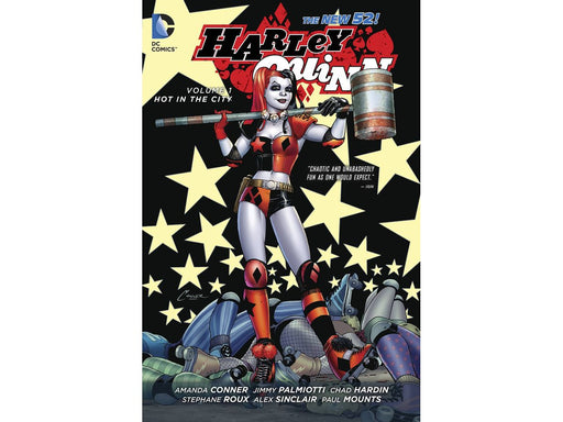 Comic Books, Hardcovers & Trade Paperbacks DC Comics - Harley Quinn Vol. 001 - Hot In The City (N52) - TP0268 - Cardboard Memories Inc.