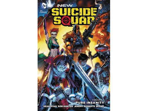 Comic Books, Hardcovers & Trade Paperbacks DC Comics - New Suicide Squad Vol. 001 - Pure Insanity - TP0168 - Cardboard Memories Inc.