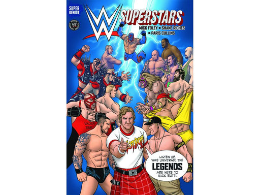 Comic Books, Hardcovers & Trade Paperbacks Super Genius - WWE Superstars Vol. 003 - TP0348 - Cardboard Memories Inc.