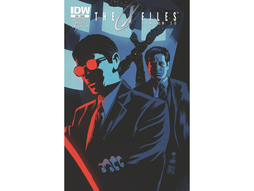 Comic Books IDW - X-Files Season 10 022 (Cond. VF-) - 9058 - Cardboard Memories Inc.