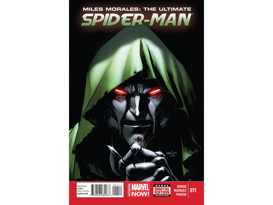 Comic Books Marvel Comics - Miles Morales: The Ultimate Spider-Man 011 (Cond. VF-) - 8960 - Cardboard Memories Inc.