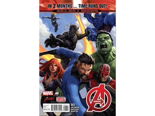 Comic Books Marvel Comics - Avengers 043 TRO (Cond. VF-) - 13676 - Cardboard Memories Inc.