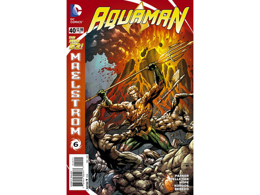 Comic Books DC Comics - Aquaman 040 (Cond. VF-) 15011 - Cardboard Memories Inc.