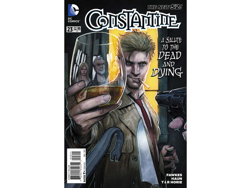 Comic Books, Hardcovers & Trade Paperbacks DC Comics - Constantine (2014) 023 (Cond. VF-) - 14524 - Cardboard Memories Inc.