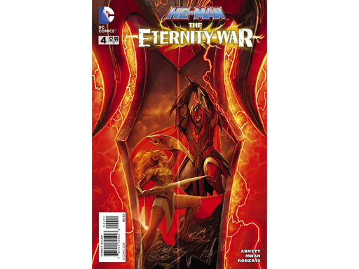Comic Books DC Comics - He-Man: The Eternity War 004 (Cond. VF-) - 16385 - Cardboard Memories Inc.