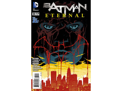 Comic Books DC Comics - Batman Eternal (2015) 051 (Cond. FN/VF) - 12578 - Cardboard Memories Inc.