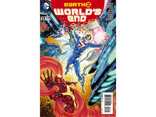 Comic Books DC Comics - Earth 2 Worlds End 023 (Cond. VF-) - 9150 - Cardboard Memories Inc.