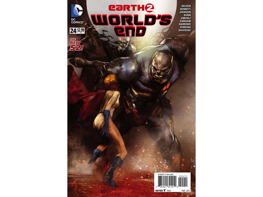 Comic Books DC Comics - Earth 2 Worlds End 024 (Cond. VF-) - 9151 - Cardboard Memories Inc.