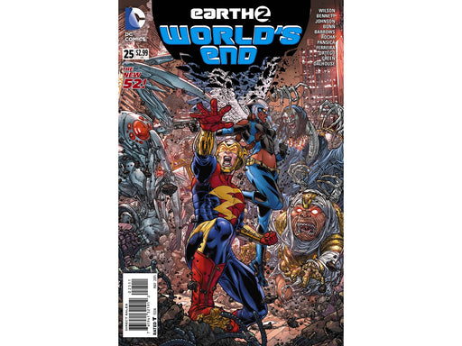 Comic Books DC Comics - Earth 2 Worlds End 025 (Cond. VF-) - 9152 - Cardboard Memories Inc.