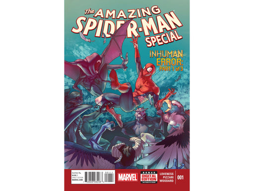 Comic Books Marvel Comics - Amazing Spider-Man Special 001 (Cond. VF-) - 15651 - Cardboard Memories Inc.