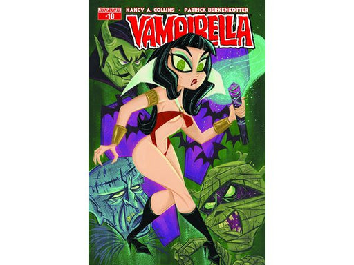 Comic Books Dynamite Entertainment - Vampirella (2014) 010 - Buscema Variant Edition (Cond. VF-) - 13894 - Cardboard Memories Inc.