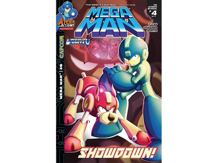 Comic Books Archie Comics - Mega Man 048 - 0636 - Cardboard Memories Inc.