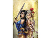 Comic Books, Hardcovers & Trade Paperbacks Zenescope Entertainment - Grimm Fairy Tales VS Wonderland - TP0328 - Cardboard Memories Inc.