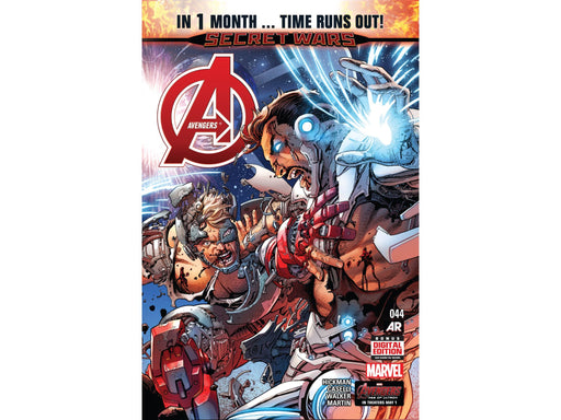 Comic Books Marvel Comics - Avengers (2015) 044 - TRO (Cond. VF-) - 11103 - Cardboard Memories Inc.