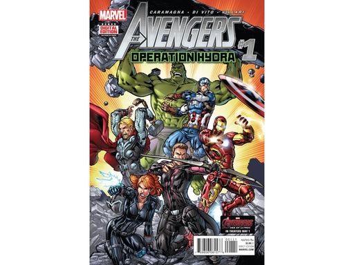 Comic Books Marvel Comics - Avengers Operation Hydra 001 (Cond. VF-) - 13672 - Cardboard Memories Inc.