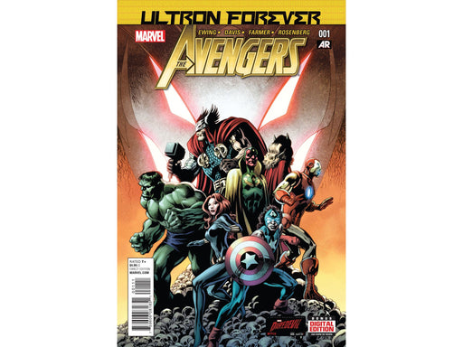 Comic Books Marvel Comics - Avengers - 001 - (Cond. VF) - 8611 - Cardboard Memories Inc.